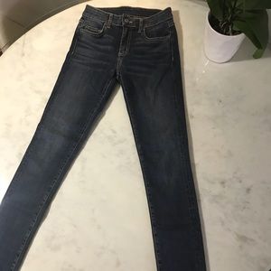 CARMAR skinny blue jeans